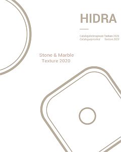 HIDRA Ceramica Katalog Oberflächen 2020