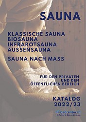 Sauna von badcenter.ch