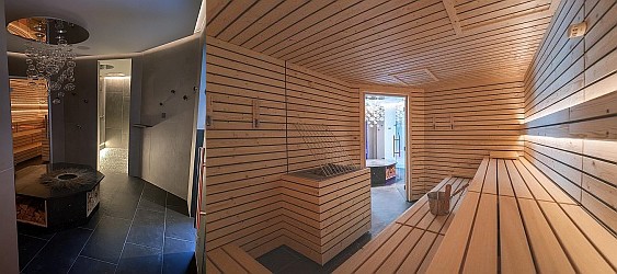 sauna für hotel und spa von badcenter.ch