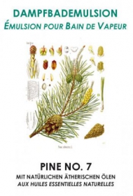Dampfbademulsion Pine No.7 5 lt