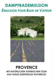 Dampfbademulsion Provence 5 lt
