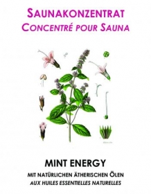 Saunakonzentrat Mint Energy 200 ml