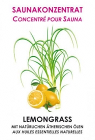 Saunakonzentrat Lemongrass 200 ml