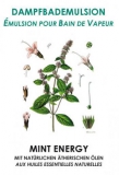 Dampfbademulsion Mint Energy 5 lt