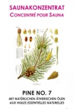 Saunakonzentrat Pine Nr.7 200 ml