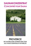 Saunakonzentrat Provence 200 ml