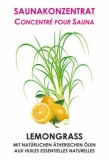 Saunakonzentrat Lemongrass 200 ml
