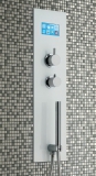 Bedienpanel Touch Komfort mit 3- Wege Thermostatmischer