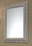 Spiegel mit Stilrahmen weiss Lackiert 73,5x93,5 cm