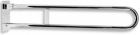 Klappbarer Doppelhandgriff Edelstahl poliert 81 cm